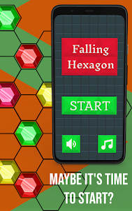 Falling Hexagon