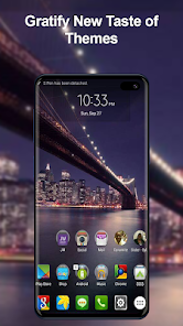 Captura 5 Theme launcher for Huawei Y7 p android