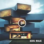 Cover Image of Download Learn 3ds Max HD Video Tutorials 2020 1.0 APK