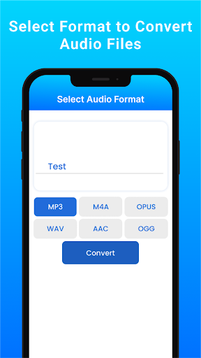 Audio to Audio Converter Screen 2