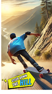 Downhill Racing: Hill Racer 3D 5