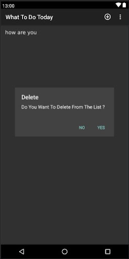 To Do Screen 3