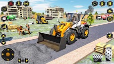 jcb重機建設現場都市建設ゲームのおすすめ画像4