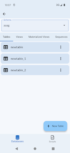 HiSQL - PostgreSQL Client Screenshot 4 - AppWisp.com
