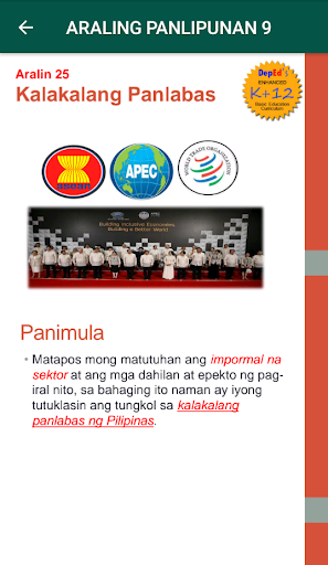 Araling Panlipunan 9
