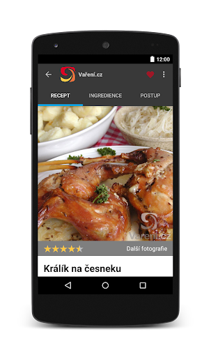 Vaření.cz - Nejlepší recepty Screen 3