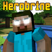 Herobrine Mod for Minecraft Po