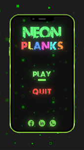 Neon Planks