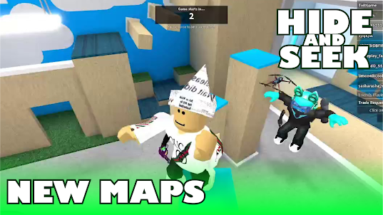 Mod Hide and Seek for roblox