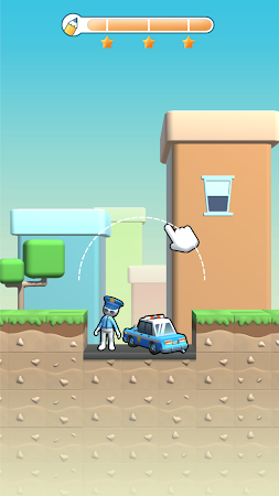 Game screenshot Cops in Trouble: Draw to Save mod apk