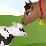 cow pregnancy games icon