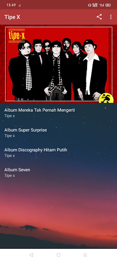 Tipe X - Album Lengkap Offline Selamat Jalan