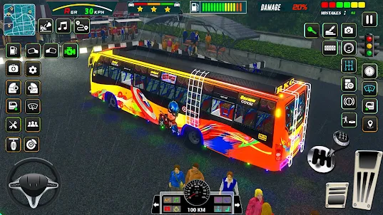 Bus Simulator Europe Euro Bus