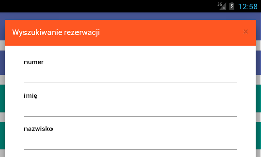 System rezerwacji Roomadmin.pl Screen 3