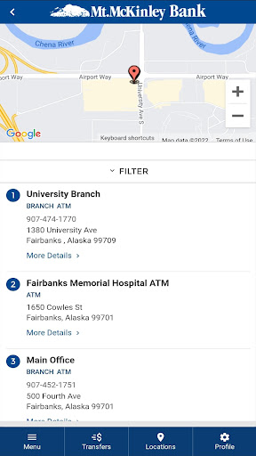 Mt McKinley Bank Mobile Screen 2