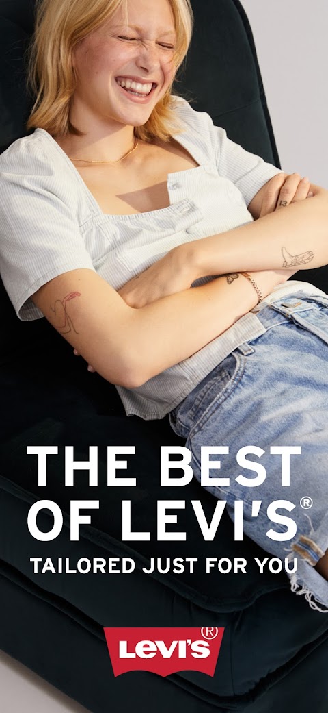 Levi's® - Shop Denim & Moreのおすすめ画像1