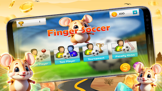 Finger Soccer Mouser