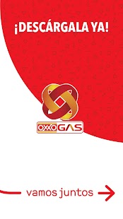 OXXO GAS Clientes Screenshot