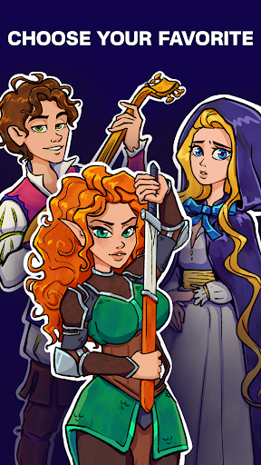 Mandria: Fantasy Stories screenshot 0