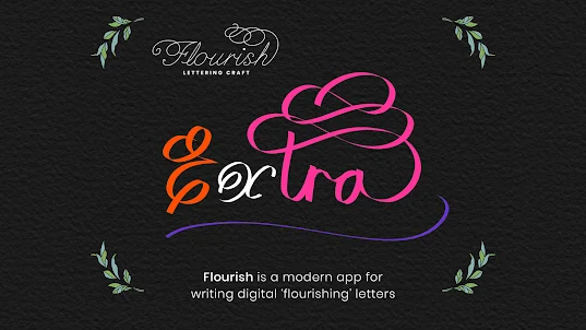 Flourish - Lettering Craft Pro