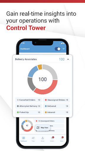 Route Optimization & Tracking Screen 2