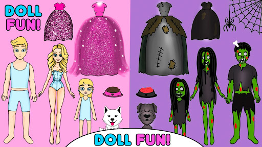 Chibi Dolls Dress Up Makeover 2.3 screenshots 4
