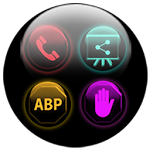 Cover Image of Herunterladen Colorful Glass Orb Icon Pack 7.1 APK