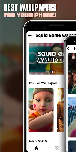 Squid Game Wallpaper HD 4K