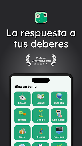 Vista previa de la aplicación