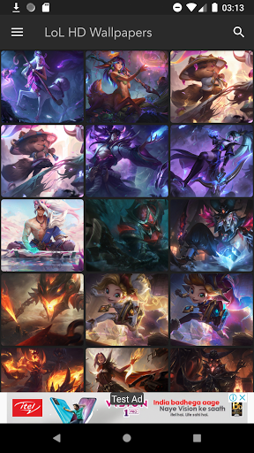 HD Wallpapers for League of Le Screen 2