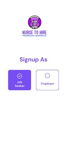 NurseToHire Screen 3