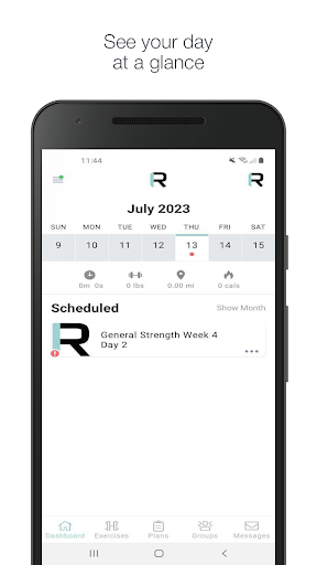 Regulus Performance Screen 2