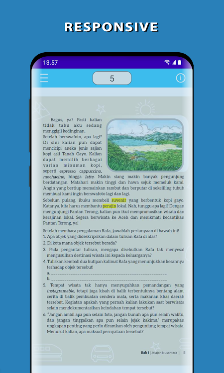 Bahasa Indonesia 7 Merdeka - 1.4.1 - (Android)