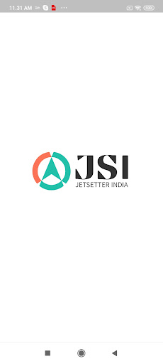 Android application Jetsetter screenshort