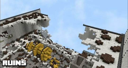 Ghost City Map for MCPE