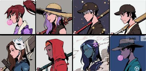 Azuki Nft - Wallpaper 4K HD