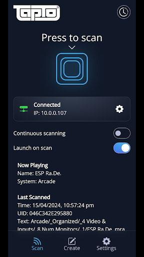 App preview