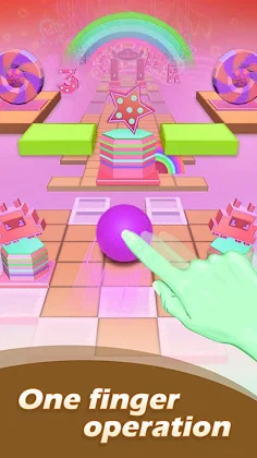 Rolling Sky - Screenshot 2