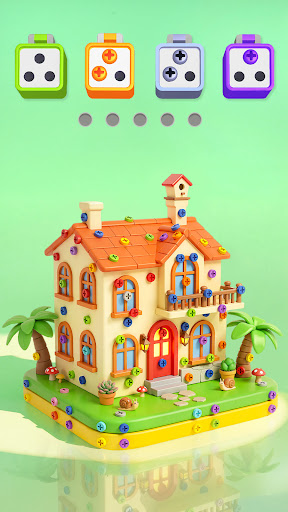 Screw Sort 3D: ねじパズル, ネジ外し 스크린샷 5