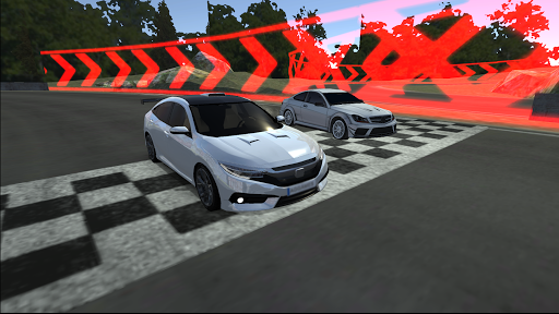 Civic Driving  Parking  Racing Simulator 2021