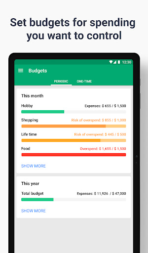 Wallet: Budget Expense Tracker - Finance - apps