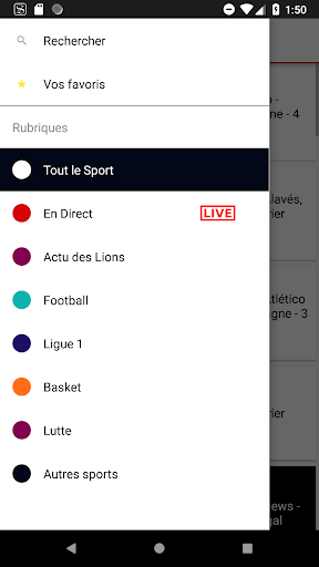 Tanière des Lions du Sénégal Screen 3