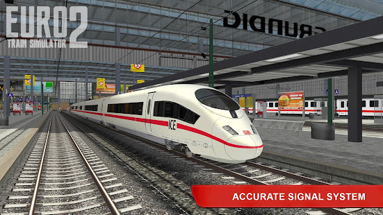 Euro Train Simulator 2 v2020.4.35 Mod (Unlocked) Apk