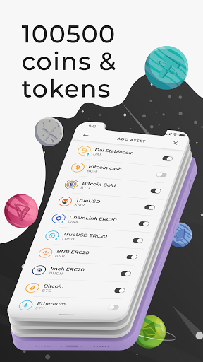Trustee | crypto & btc wallet Screen 2
