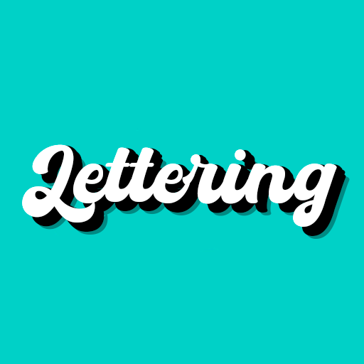 Cómo hacer escritura lettering logo