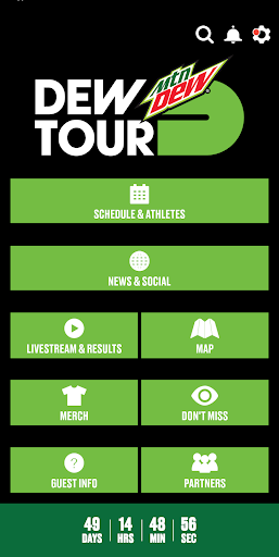 Dew Tour Contest Series Screenshot 1 - AppWisp.com