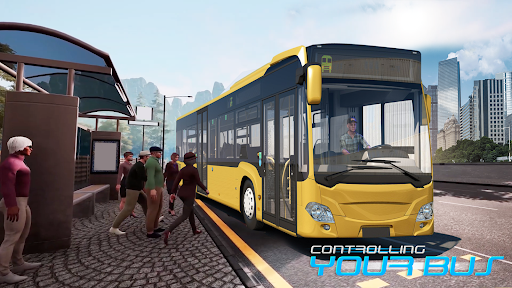 Android application Controlling Your Bus screenshort