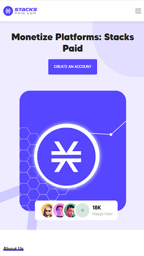 Android application Stacks Paid screenshort