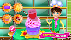 screenshot of Baking Cupcakes - Cooking Game