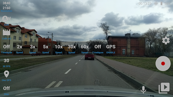 Car Camera Pro Captura de pantalla
